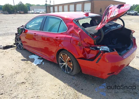 2020 Toyota Camry Se from USA, damaged, VIN 4T1G11AKXLU390017